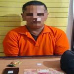 Polres Taput Amankan Pria Diduga Edarkan Sabu, Barang Bukti Disimpan di Dalam Topi
