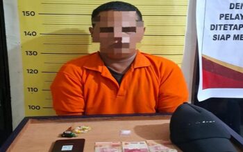 Polres Taput Amankan Pria Diduga Edarkan Sabu
