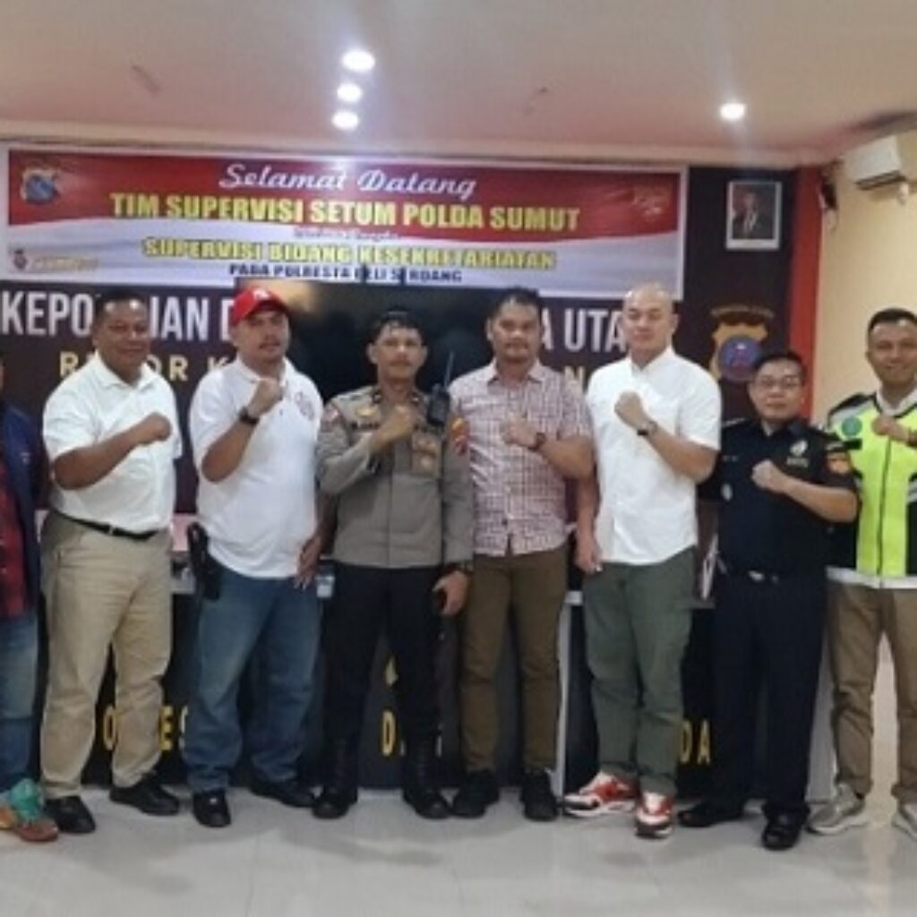 Polresta Deli Serdang Mediasi KSPSI AGN dan Pihak Bandara Kualanamu Bahas Rencana Unjuk Rasa