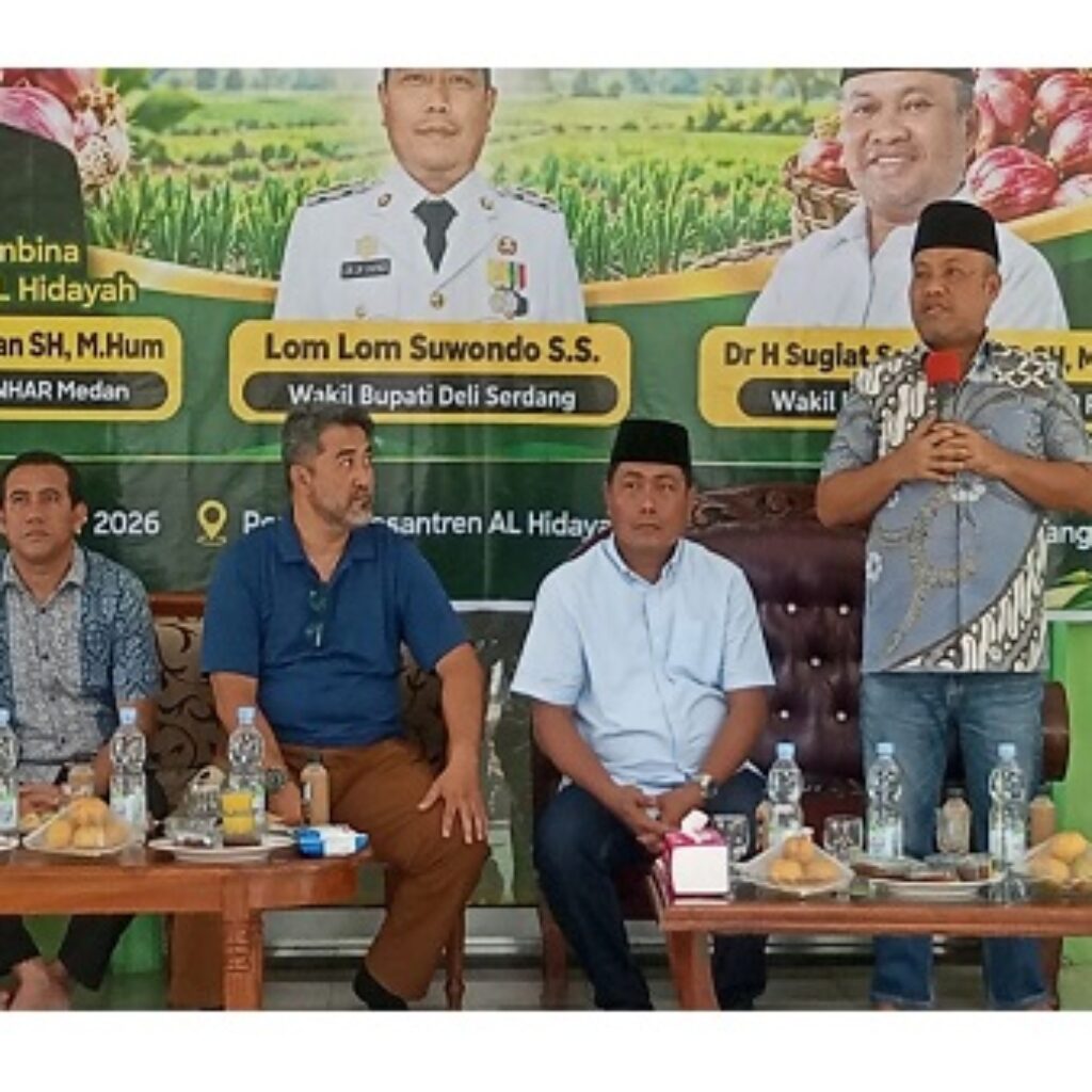Ponpes Al Hidayah Deli Serdang Kembangkan Pertanian Bawang Merah Dengan Target Lahan 20 Hektare