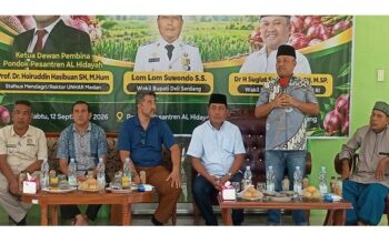 Ponpes Al Hidayah Deli Serdang Kembangkan Pertanian Bawang Merah
