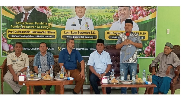 Ponpes Al Hidayah Deli Serdang Kembangkan Pertanian Bawang Merah