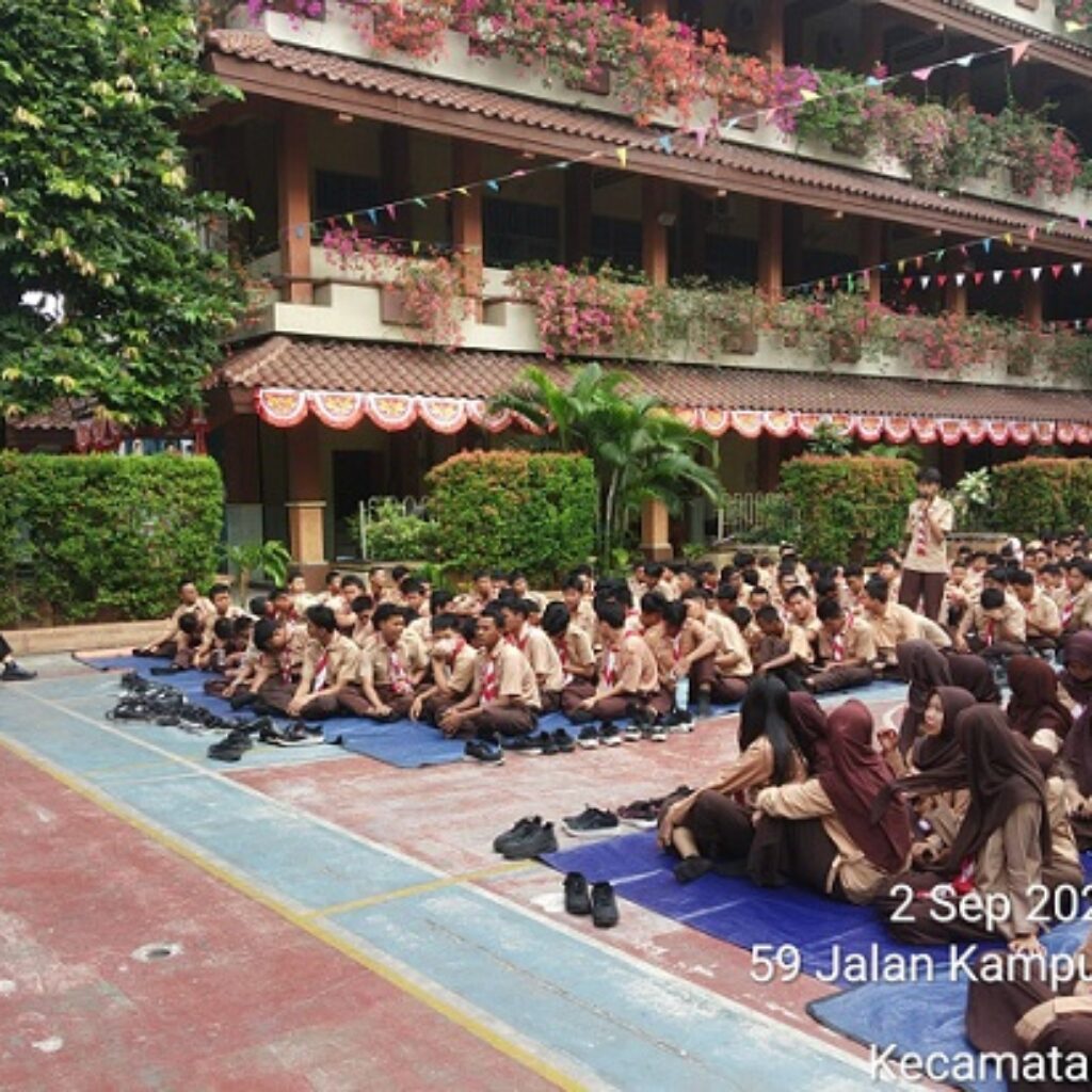 Program Orang Tua Asuh Polsek Kalideres, Polisi Edukasi Pelajar Jauhi Tawuran dan Narkoba