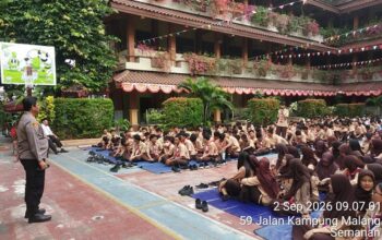 Program Orang Tua Asuh Polsek Kalideres