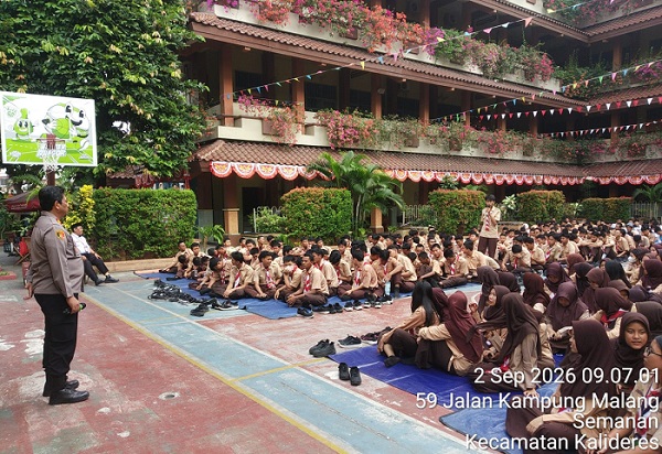 Program Orang Tua Asuh Polsek Kalideres
