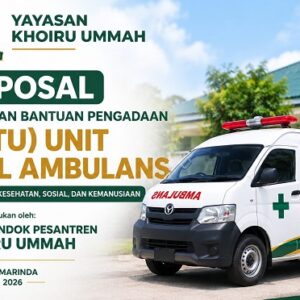 Proposal Ambulans Yayasan Khoiru Ummah di Samarinda Masih Menunggu Kepastian Pemprov Kaltim