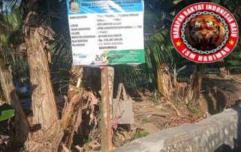 Proyek Irigasi Rp216 Juta di Pendarungan Banyuwangi Disorot