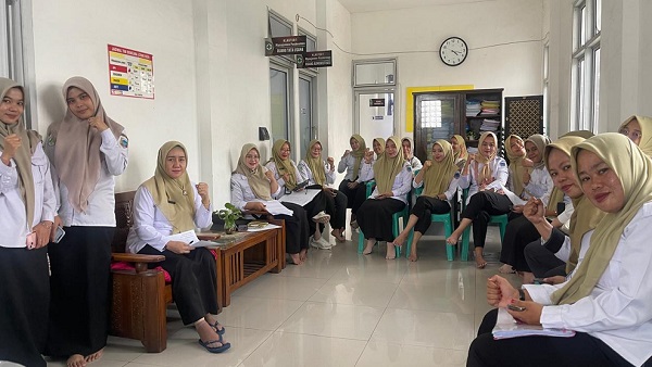 Puskesmas Merapi II Intensifkan Edukasi Gizi dan Pencegahan Stunting di Merapi Barat