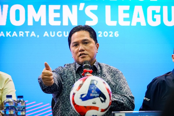 Ranking FIFA Indonesia Melonjak 31 Peringkat di Era Erick Thohir