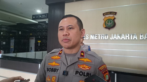 Razia di Jalan Gajah Mada, Polsek Metro Tamansari Amankan 2 Pria Bawa Hexymer dan Tramadol