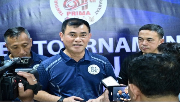 Resmi Ditutup Dankoharmataum, Turnamen Piala Panglima TNI 2026 Lahirkan Bibit Atlet Masa Depan