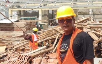 Revitalisasi SDN 2 Bojongmanik Lebak Mencakup Ruang Kelas, UKS, Toilet, dan Turap