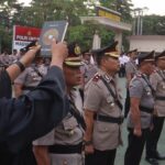 Rotasi Polres Sukabumi, 14 Personel Berganti Jabatan