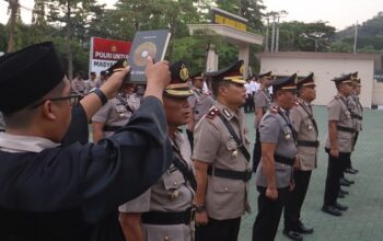 Rotasi Polres Sukabumi, 14 Personel Berganti Jabatan