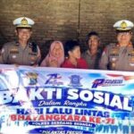 Sambut Hari Lalu Lintas Bhayangkara ke-71, Satlantas Polres Sergai Salurkan Sembako