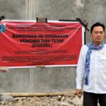 Segel Merah Kembali Terpasang, Kevin Wu Minta Dokumen Lahan Padel Meruya Utara Dibuka