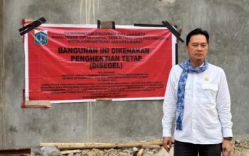 Segel Merah Kembali Terpasang, Kevin Wu Minta Dokumen Lahan Padel Meruya Utara Dibuka