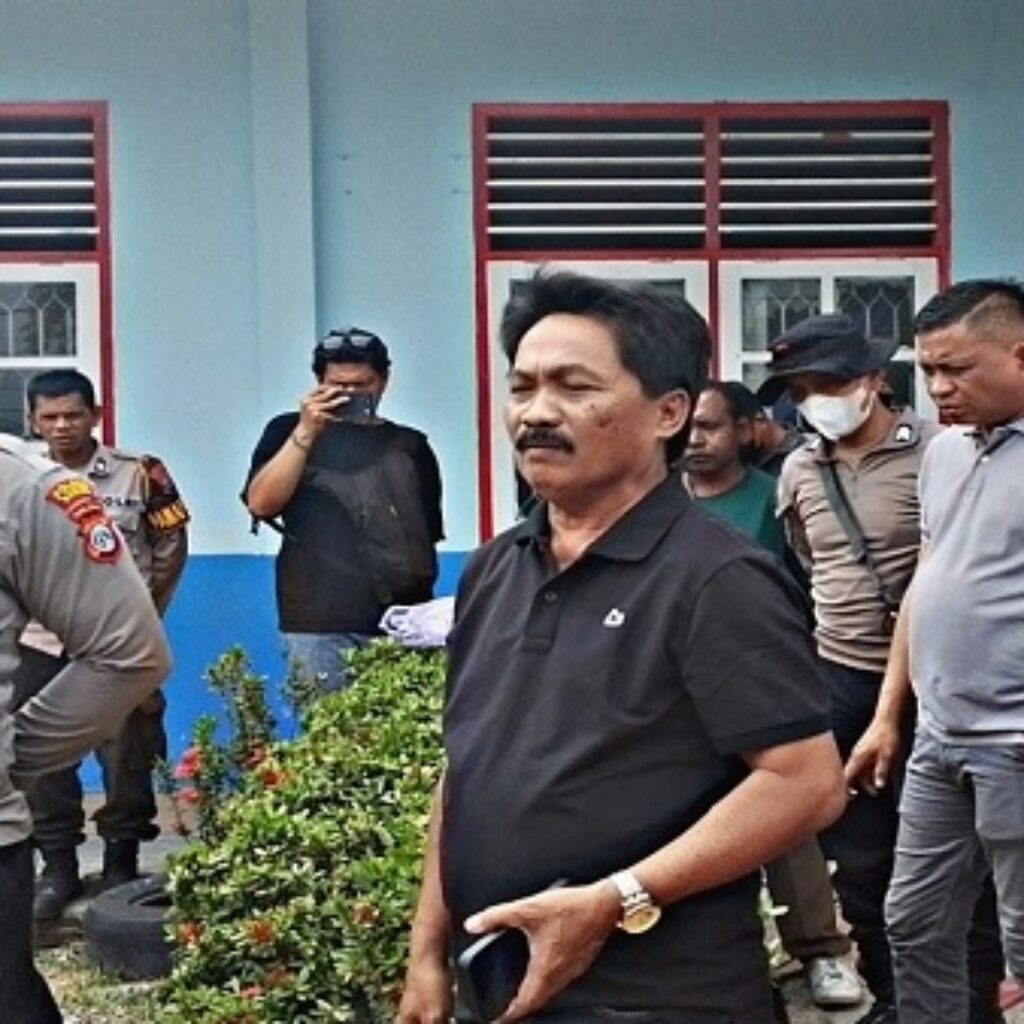Sekda Nabire Minta Peserta P3K Paruh Waktu Tetap Tenang, Pemkab Upayakan Kepastian Status