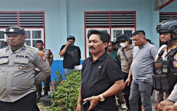 Sekda Nabire Minta Peserta P3K Paruh Waktu Tetap Tenang, Pemkab Upayakan Kepastian Status