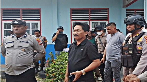 Sekda Nabire Minta Peserta P3K Paruh Waktu Tetap Tenang