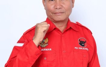 Sekretaris PDIP Lahat Sudarman Targetkan 9 Kursi pada Pileg 2029