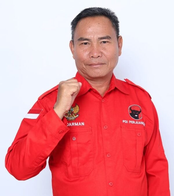 Sekretaris PDIP Lahat Sudarman Targetkan 9 Kursi pada Pileg 2029