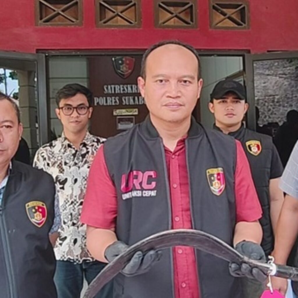 Seorang Pelajar Terluka 45 Jahitan Usai Disabet Celurit di Cibadak Sukabumi