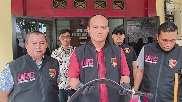 Seorang Pelajar Terluka 45 Jahitan Usai Disabet Celurit di Cibadak Sukabumi