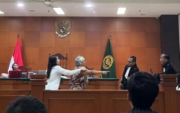 Sidang Kasus Pembunuhan Alfin di PN Jaktim