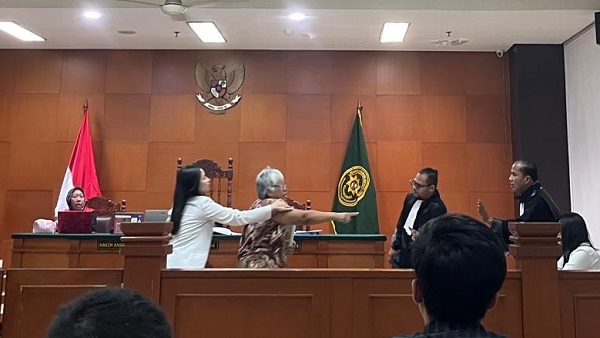Sidang Kasus Pembunuhan Alfin di PN Jaktim