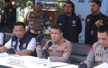 Sindikat Ganjal ATM Dibongkar Polres Jakarta Barat