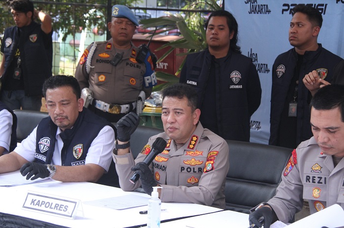 Sindikat Ganjal ATM Dibongkar Polres Jakarta Barat