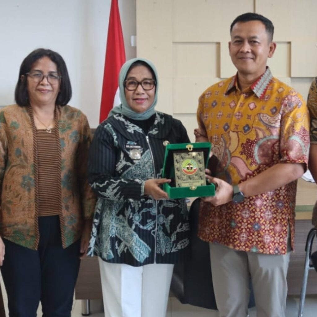 Sri Setyorini Temui BNPB, Pemkab Blora Kawal Usulan Dana Bencana