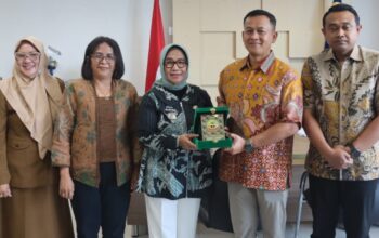 Sri Setyorini Temui BNPB, Pemkab Blora Kawal Usulan Dana Bencana