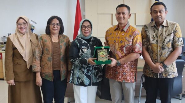 Sri Setyorini Temui BNPB, Pemkab Blora Kawal Usulan Dana Bencana