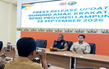 Status Gunung Anak Krakatau Turun ke Level Waspada, Radius 2 Km Masih Terlarang