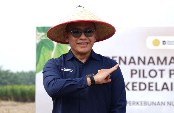 Tekan Impor dan Perkuat Ketahanan Pangan, PTPN IV PalmCo Tanam Kedelai 1.000 Hektare