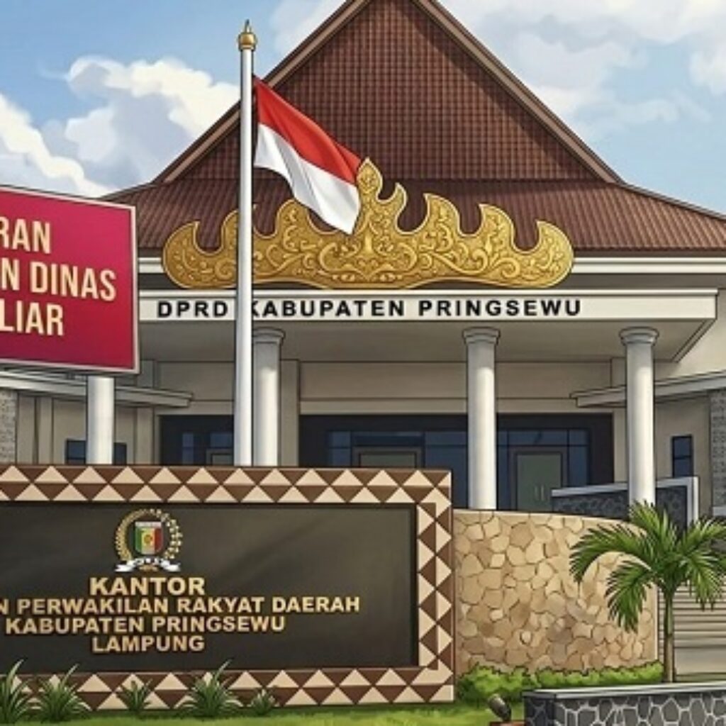 Tembus 12,4 miliar, Anggaran Perjalanan Dinas Setwan Pringsewu Dipertanyakan