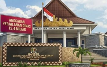 Tembus 12,4 miliar, Anggaran Perjalanan Dinas Sekwan Pringsewu Dipertanyakan