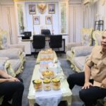 Temui Wali Kota Serang, Bupati Lebak Dorong Kolaborasi Kawal Program Prioritas Presiden