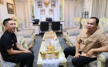 Temui Wali Kota Serang, Bupati Lebak Dorong Kolaborasi Kawal Program Prioritas Presiden