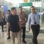 Terdampak Erupsi Anak Krakatau, Kapolresta Deli Serdang Dampingi Wakapolda Sumut Tinjau Situasi Bandara Kualanamu