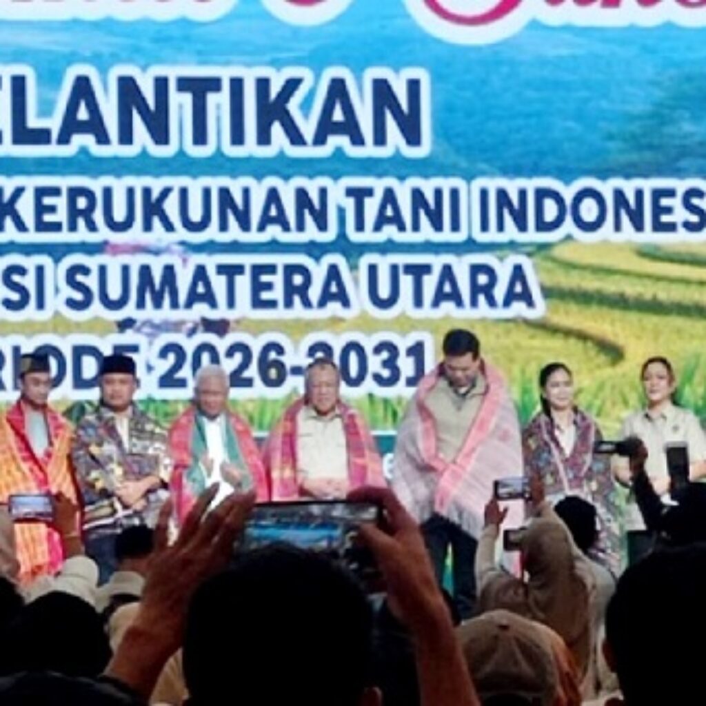 Terpilih Ketua HKTI Sumut, Gus Irawan Dorong Petani Perkuat Produksi dan Swasembada Pangan