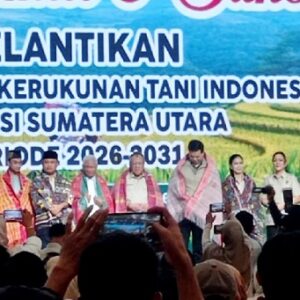 Terpilih Ketua HKTI Sumut, Gus Irawan Dorong Petani Perkuat Produksi dan Swasembada Pangan