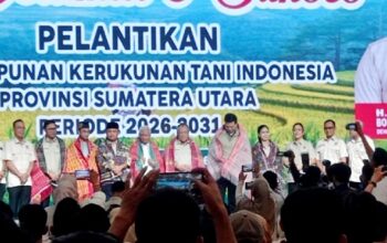 Terpilih Ketua HKTI Sumut, Gus Irawan Dorong Petani Perkuat Produksi dan Swasembada Pangan