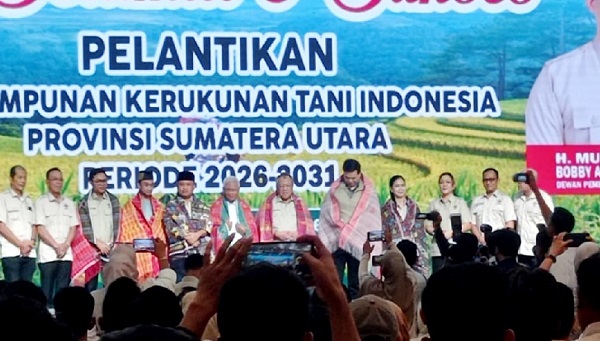 Terpilih Ketua HKTI Sumut, Gus Irawan Dorong Petani Perkuat Produksi dan Swasembada Pangan