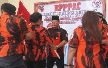 Terpilih Secara Aklamasi, Sutrisno Resmi Pimpin PAC Pemuda Pancasila Kedungtuban