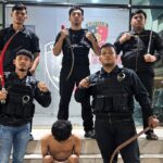 Tim Macan Polres Pelabuhan Belawan Amankan Pemuda Diduga Hendak Tawuran, Sita 4 Celurit