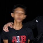 Tim Macan Polres Pelabuhan Belawan Amankan Seorang Remaja, 10 Sajam Ditemukan Dekat Basecamp