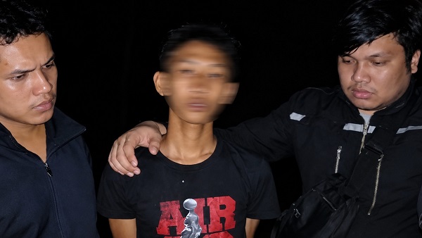 Tim Macan Polres Pelabuhan Belawan Amankan Seorang Remaja